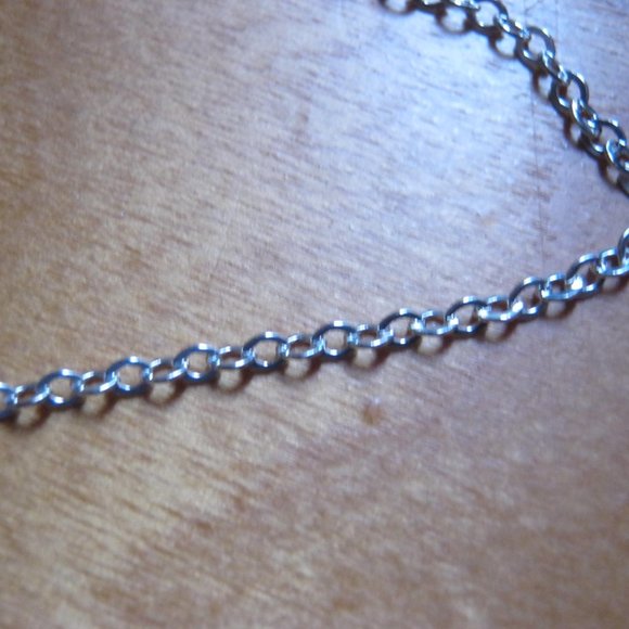 Yellow Prehnite 925 Silver Overlay Bali Necklace - Picture 7 of 8